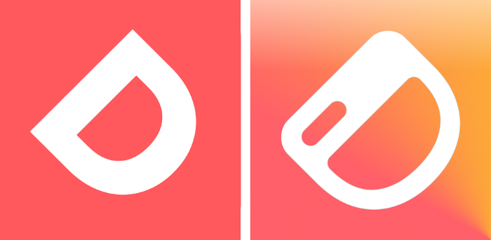 Dashibase logo: Before and after