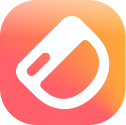 Adding a warm angular gradient from coral to orange.