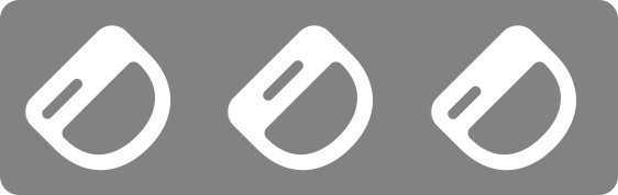 Experimenting with a shortened “navbar” to establish a clearer hierarchy.