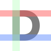 The red and blue rectangles are thinner than the green one.